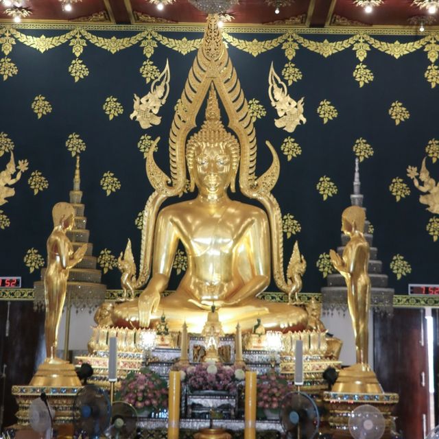 ไหว้ท่านพ่อลี วัดอโศการาม วัดสวยบางปู สมุทรปราการ