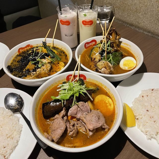 💕札幌必食Suage+湯咖哩💕