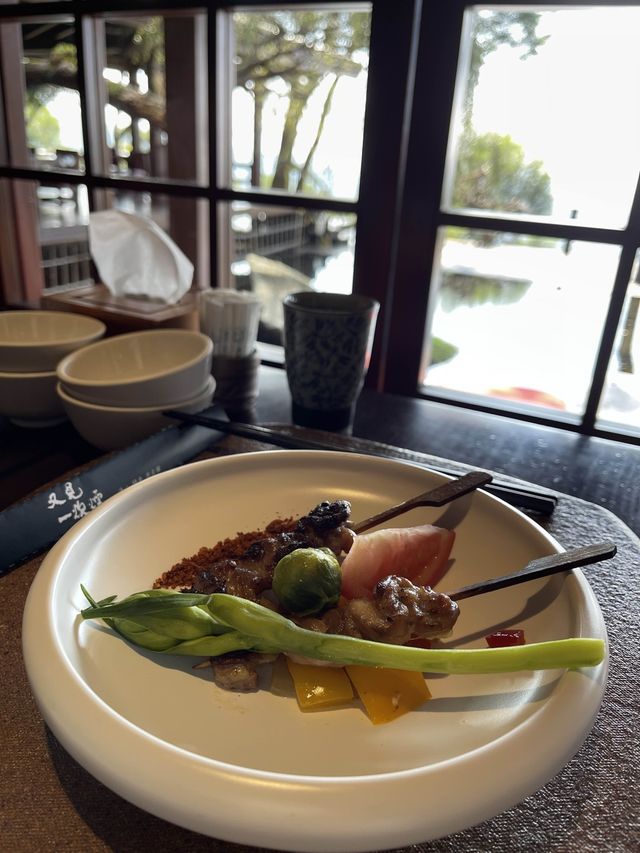 (台中/新社)精緻的無菜單料理-又見一炊煙 (台中/新社)精緻的無菜單料理-又見一炊煙