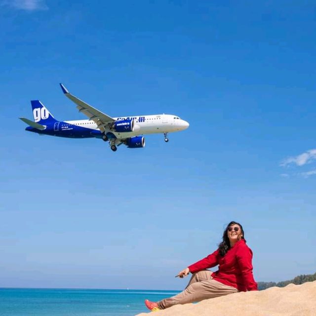 จุดถ่ายรูปภูเก็ต 📸
ถ่ายรูปกับเครื่องบินแบบสับๆ ✈️