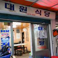 【韓国 / 鍾路】裏路地にあるディープなお店に行ってきた!