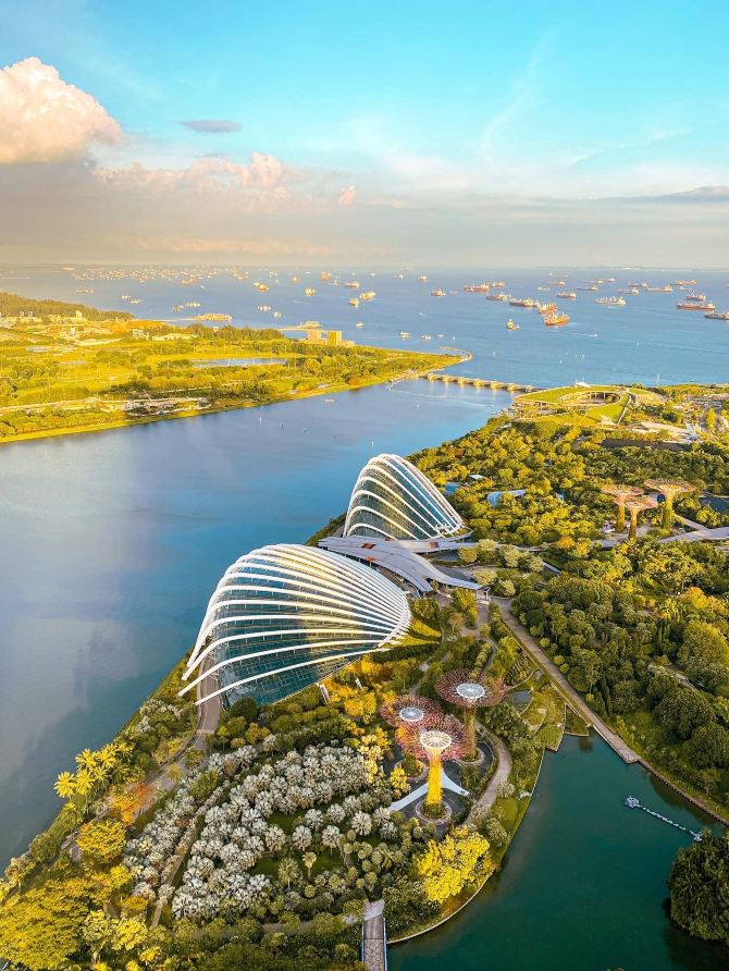 Best observation deck in Singapore 🌟