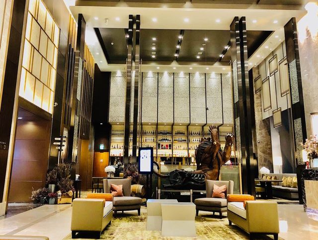 🚝交通便利的酒店推薦📍 Courtyard by Marriott Taipei 台北六福萬怡酒店