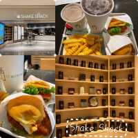 美國🇺🇸過江龍❤️享受😎高質Burgers👏🏻Shake Shack