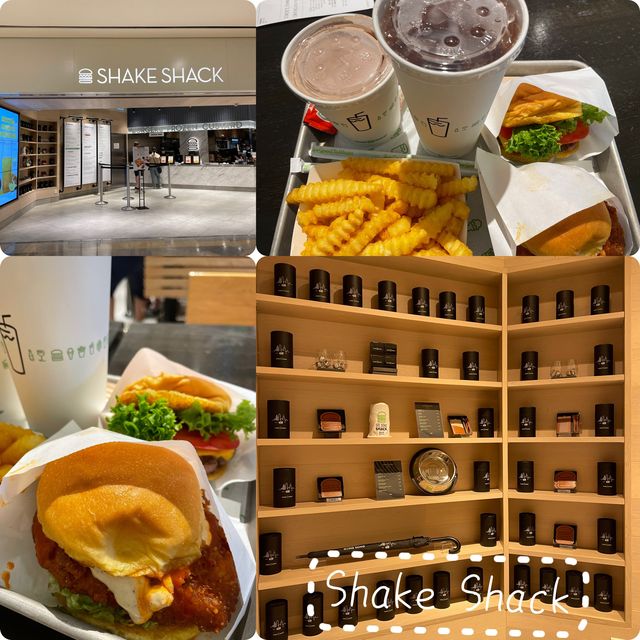 美國🇺🇸過江龍❤️享受😎高質Burgers👏🏻Shake Shack