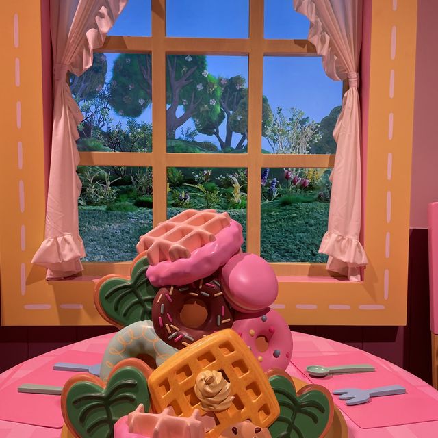 春日迪士尼新主題🫶🏻Duffy and Friends🤗新打卡位❤️