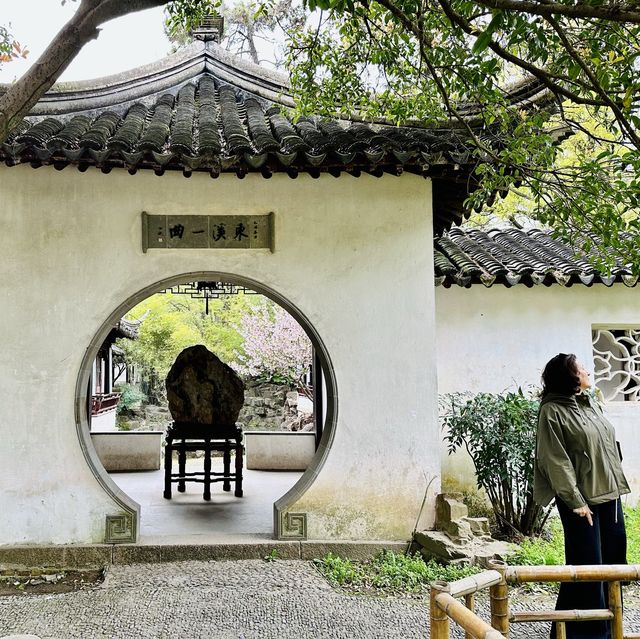 Serene Charm of Tiger Hill in Suzhou, China