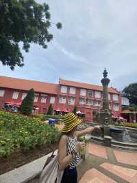 World Heritage-listed town “Dutch Square” 