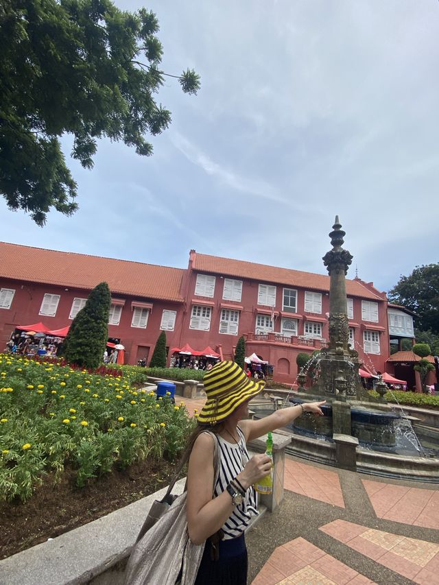 World Heritage-listed town “Dutch Square” 