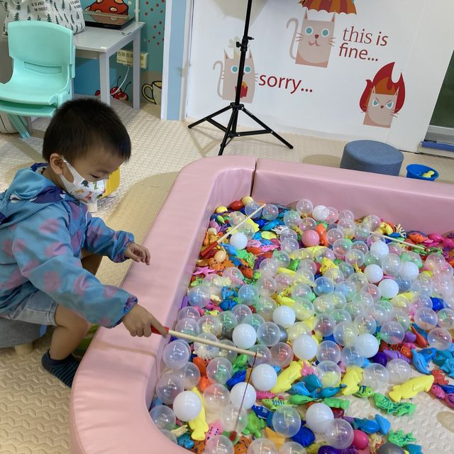 《黃埔全新playhouse ～ PeeKaBoo 躲貓貓樂園🐱》