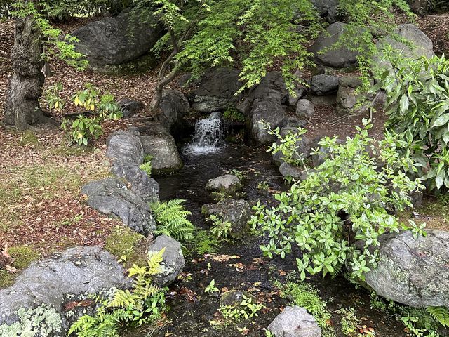 光源氏ゆかりの地 渉成園