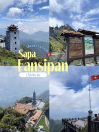 🇻🇳เที่ยวยอดเขาFansipan สูงสุดในอินโดจีน⛰