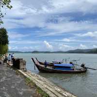 รีวิวการนั่งเรือหางยาวจากอ่าวนางไปหาดไร่เลย์ 🌊🚤