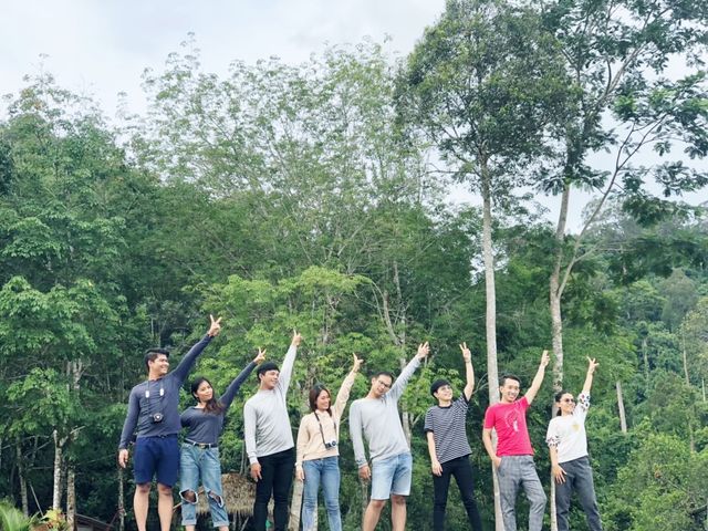 ตื่นเช้าไปดูทะเลหมอก-เขาจังโหลน นครศรีธรรมราช