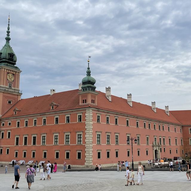 Pierogi tempts Warsaw's visitors