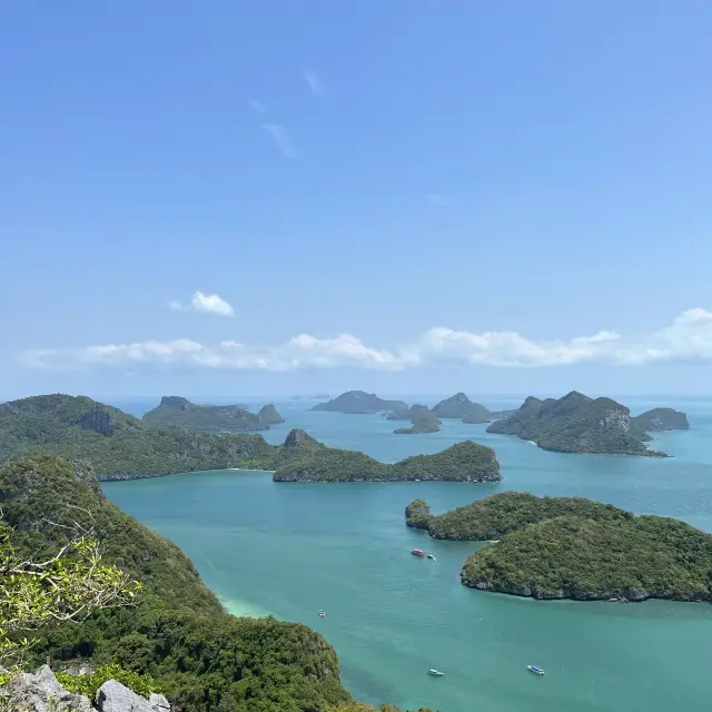 อุทยานแห่งชาติหมู่เกาะอ่างทอง หมู่เกาะในอ่าวไทย