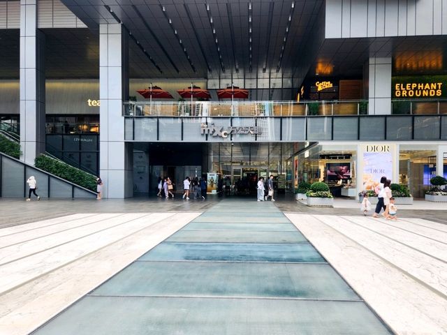 【深圳】萬象天地 | 街區+Mall形態的購物中心