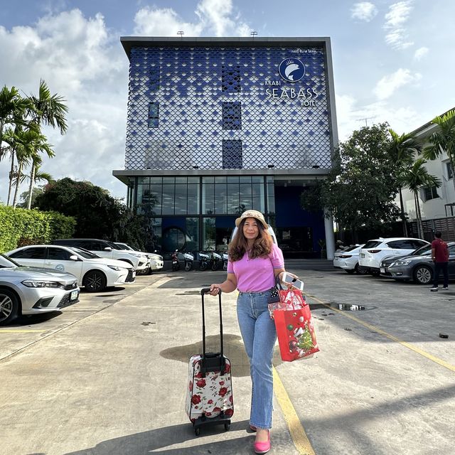 • Krabi Seabass Hotel🛌✨