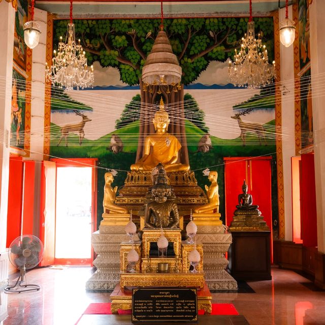 วัดแค คุ้มขุนแผน พญาต่อยักษ์ สุพรรณบุรี