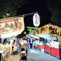【大阪】大阪の夏祭り✨生國魂神社の夏祭りと屋台✨