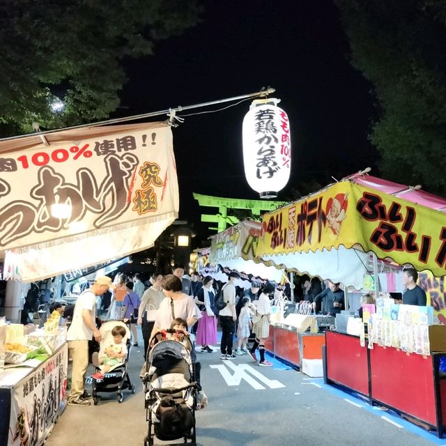 【大阪】大阪の夏祭り✨生國魂神社の夏祭りと屋台✨