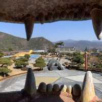 천천히 산책하며, 한의학을 만나볼 수 있는 곳 산청한방테마파크 