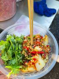 The well-known Grilled Squid 🦑 Yaowarat Bkk