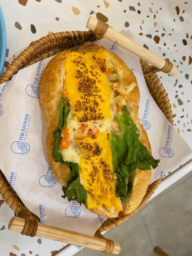 🇻🇳하노이 맛집, 인생반미 맛본 곳 The Banhmi By Kun🥪🍞