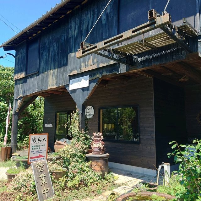 愛知旅行！常滑「やきもの散歩道」