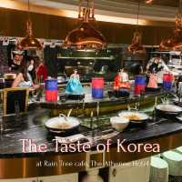 The Taste of Korean บุฟเฟ่ต์เกาหลีในโรงแรม
