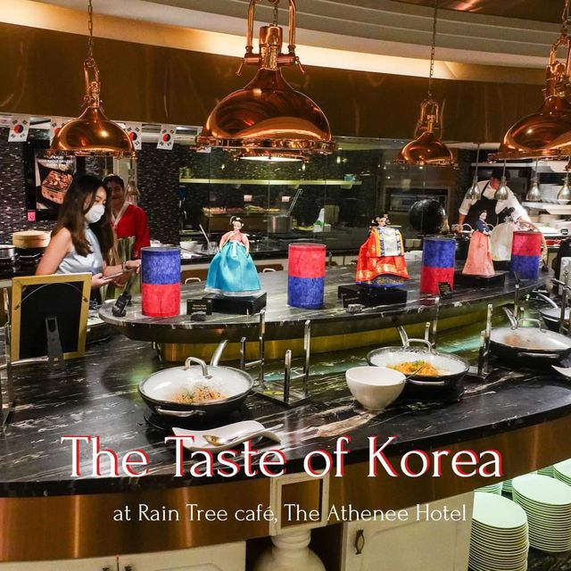 The Taste of Korean บุฟเฟ่ต์เกาหลีในโรงแรม