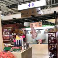 Over Century Old Market