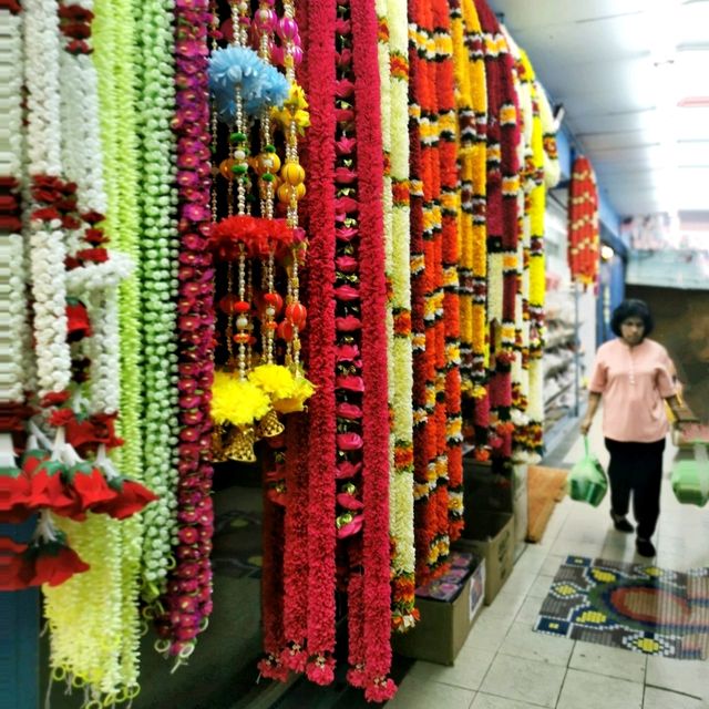 A Little India in Melaka