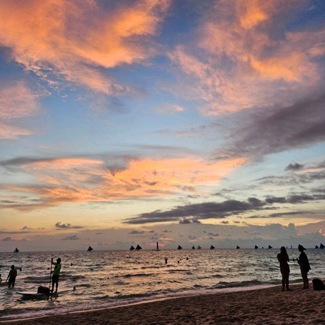 Clear blue waters and white sandy beaches