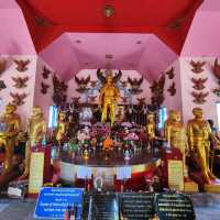 พระมหาเจดีย์วัดแสนสุข บางแสน จ.ชลบุรี