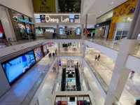 Lavish shopping mall