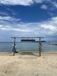 Spectacular view @Salang Beach 🏝️