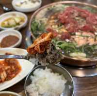 야들야들한 파불고기가 너무 맛있는 우사미!