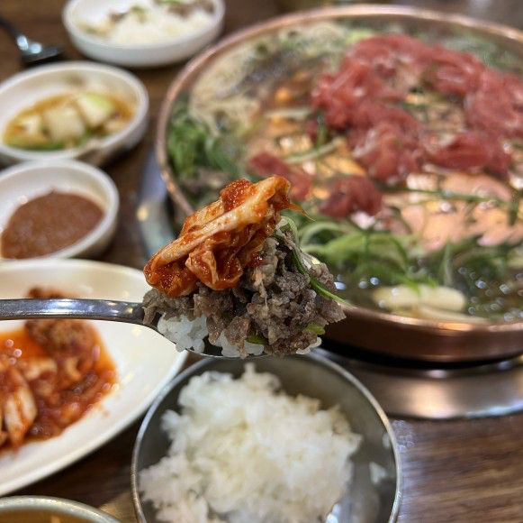 야들야들한 파불고기가 너무 맛있는 우사미!
