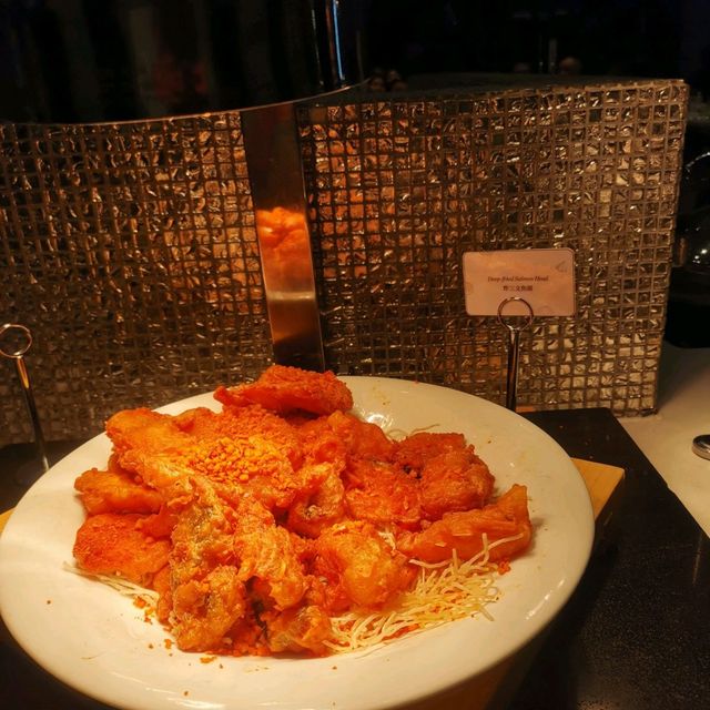 嘩！原來荃灣有間咁有水準嘅自助餐<Cafe Circle滋味蟹饌自助餐 >