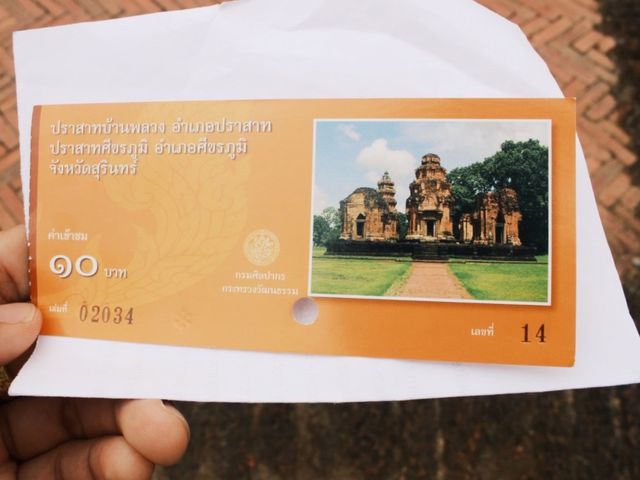 พาเที่ยวชมประสาทศรีขภูมิ โบราณสถานในสุรินทร์