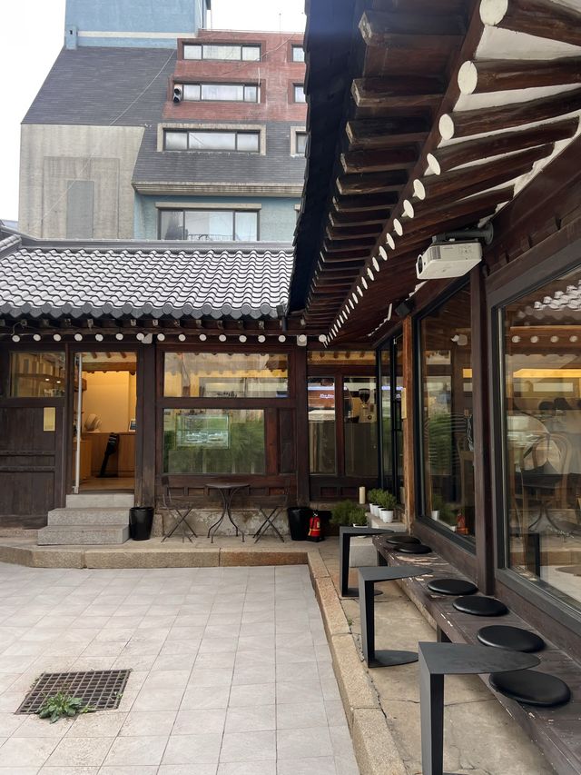 韓国/ソウル【東大門】韓屋カフェ