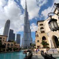 Burj Khalifa - Dubai 