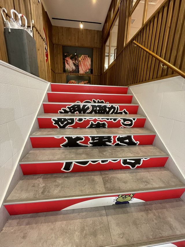 築地今年新開帝王蟹/長腳蟹吃到飽！