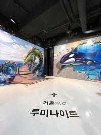 인천 아이와 함께 가볼만한 곳, 동화마을 트릭아트 스토리📸
