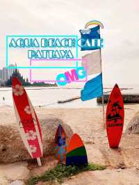 AQUA BEACH CAFE @ PATTAYA