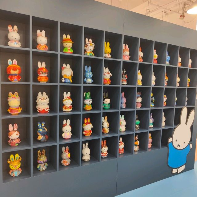 澳門看可愛Miffy展