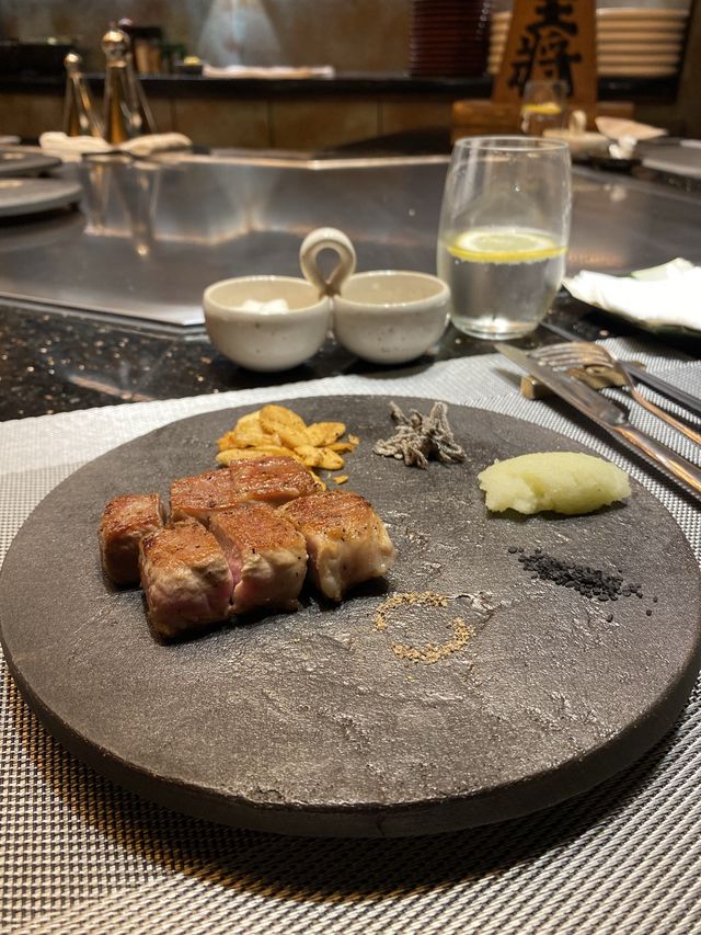 桃園中壢食-《吾七》傳說中鐵板燒界天花板