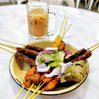 Best Satay Restaurant in Kajant