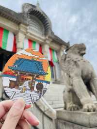 【東京都/築地本願寺】インドを彷彿させる寺院